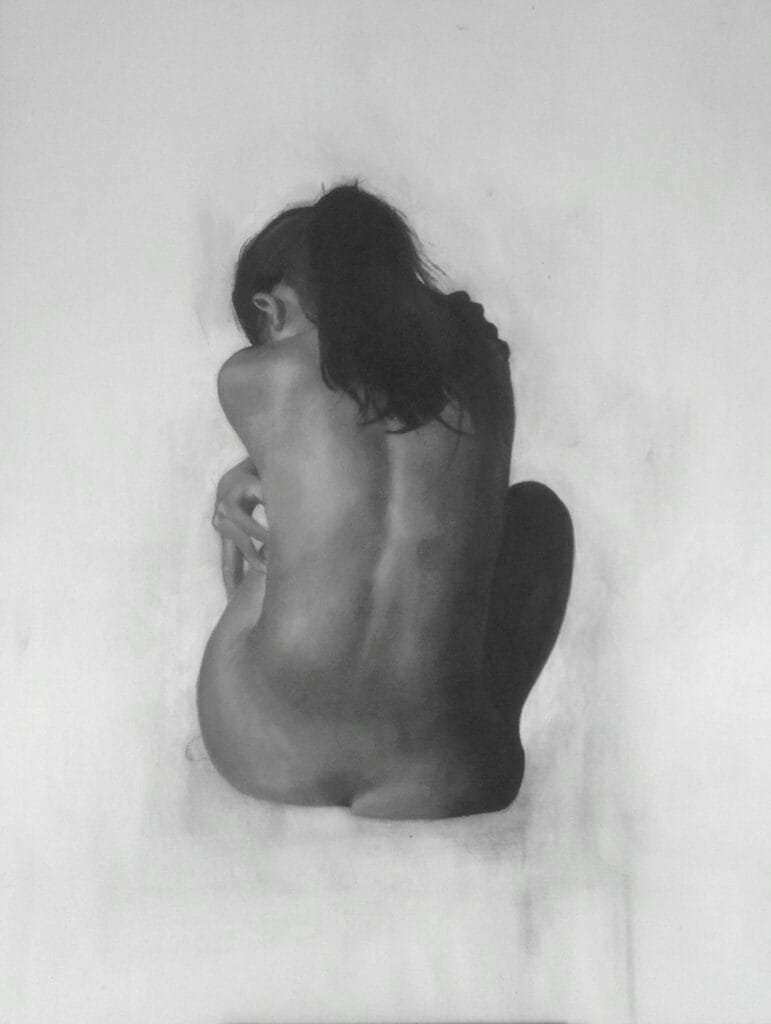 Embrace Oil Painting by Patrick Palmer