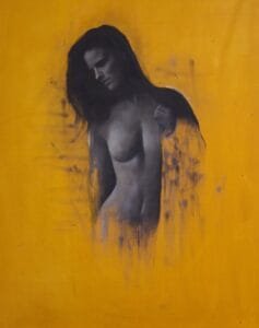 Woman with Robe