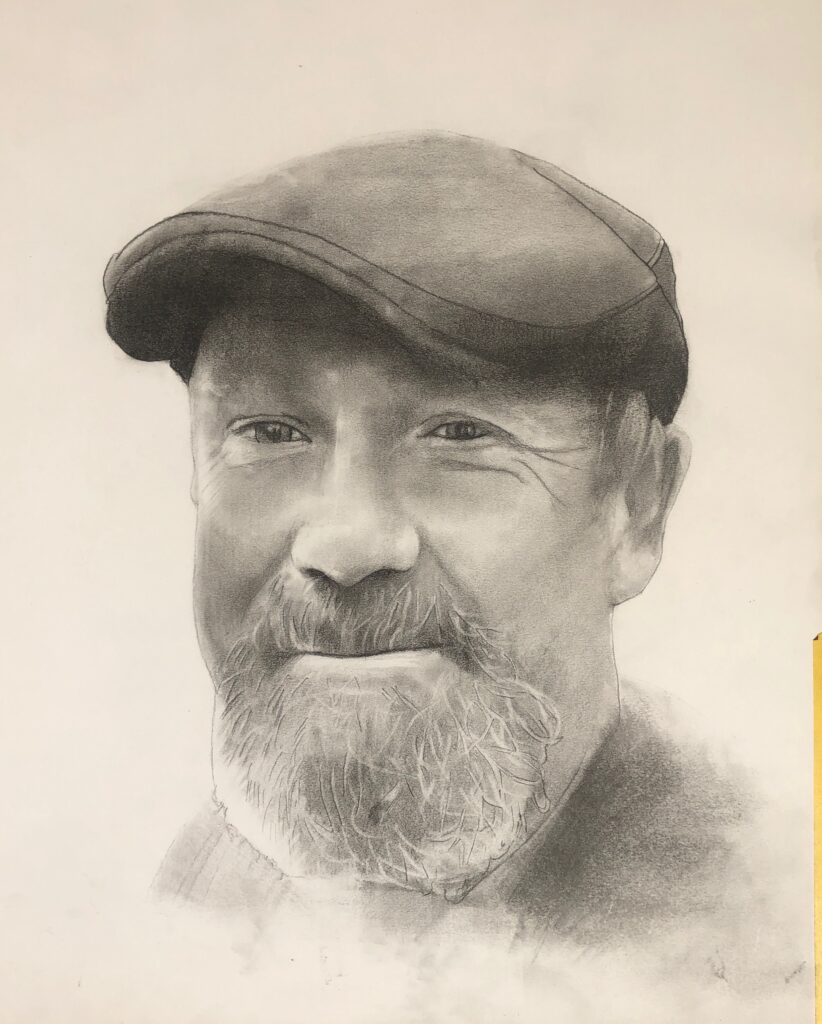 Portrait of Colin