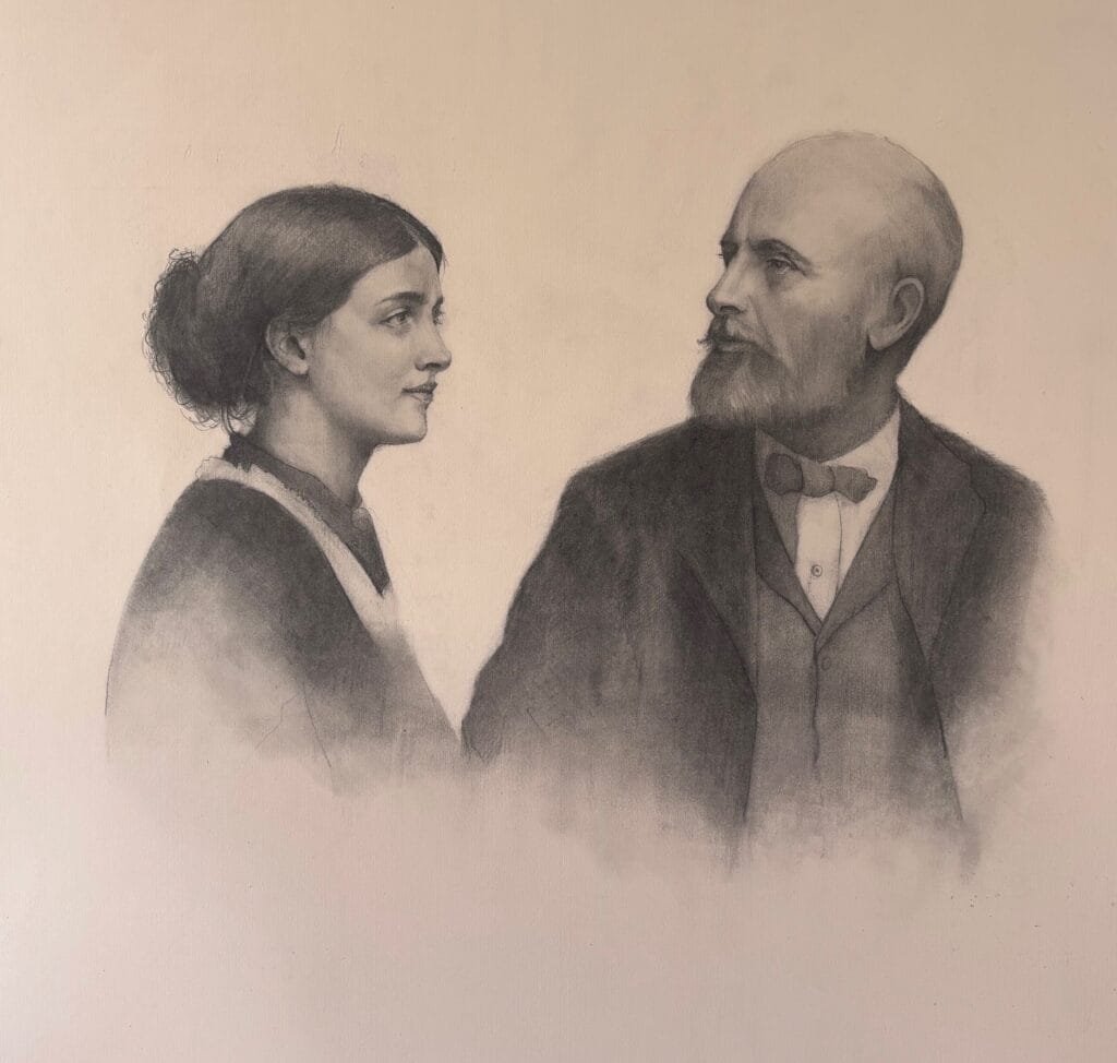 George James Howard 9th Earl of Carlisle The Honorable Rosalind Frances Stanley